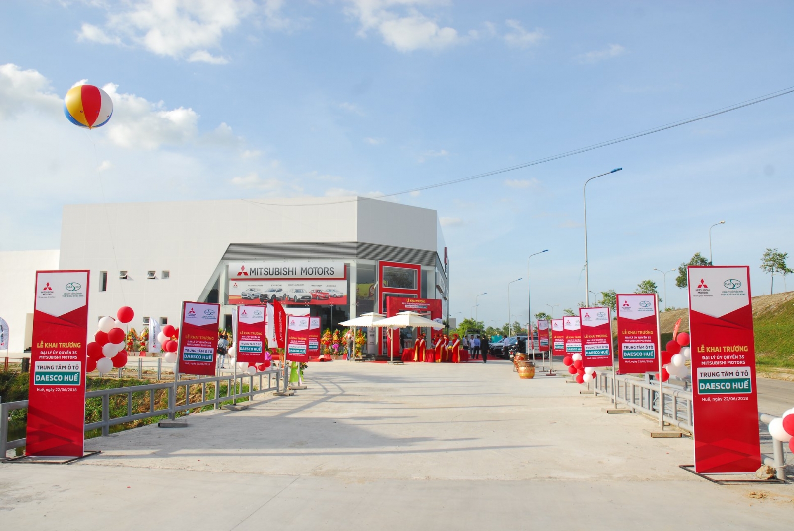 Mitsubishi Motors Vietnam khai trương đại lý mới tại Huế
