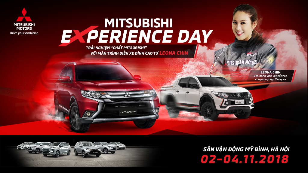 Trải nghiệm “chất Mitsubishi” cùng nữ vận động viên chuyên nghiệp Leona Chin tại Hà Nội
