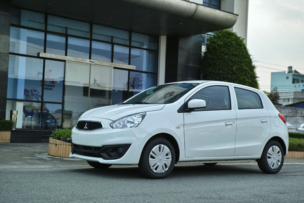 Mitsubishi Mirage phiên bản Eco có gì?