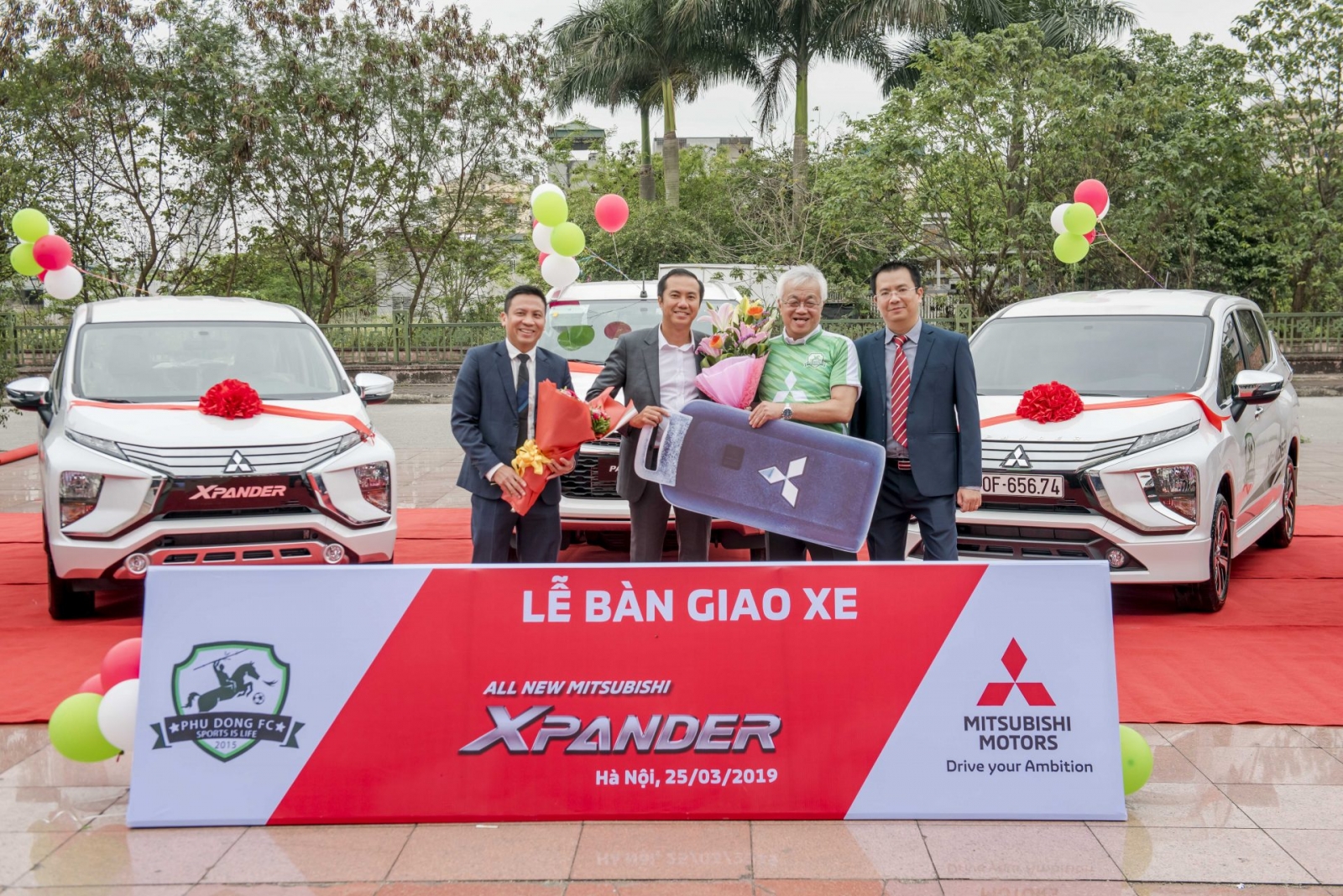 Mitsubishi Motors Việt Nam tiếp tục đồng hành cùng Đội bóng Phù Đổng mùa giải 2019